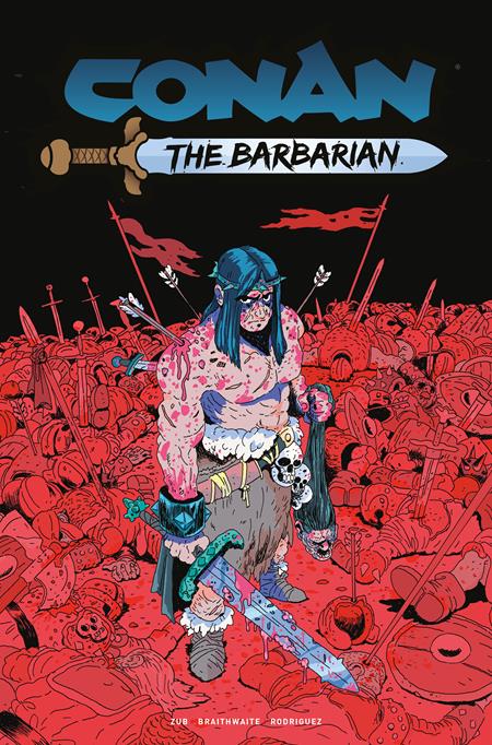 Conan The Barbarian - Comics - Image - Pop Weasel