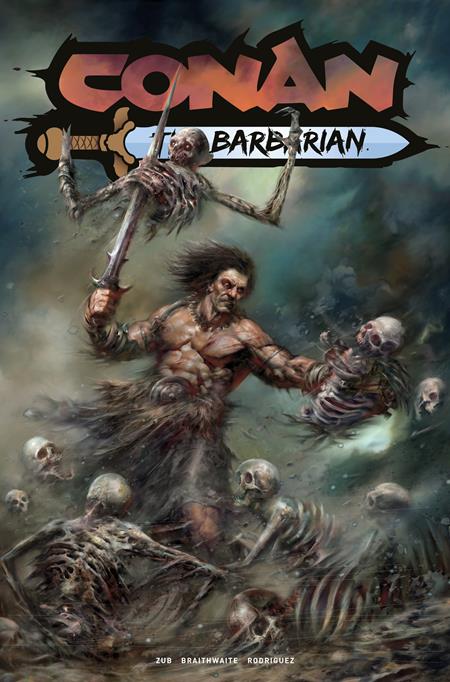 Conan The Barbarian - Comics - Image - Pop Weasel