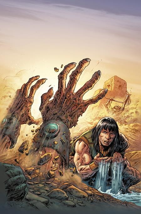 Conan The Barbarian #32  F Doug Braithwaite Virgin Var