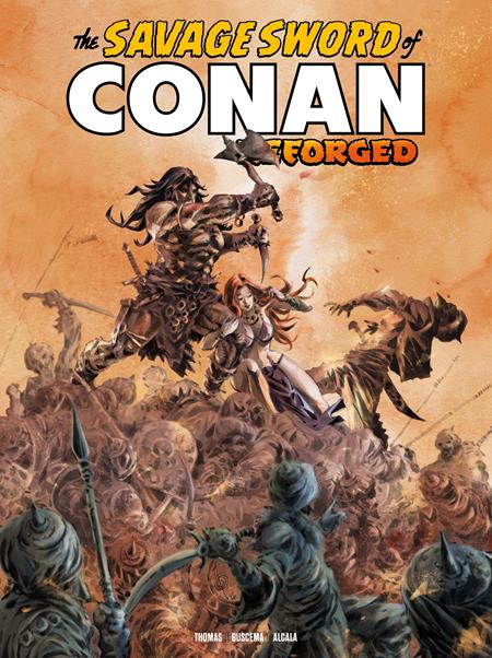 Savage Sword Of Conan Reforged - Comics - Image - Pop Weasel