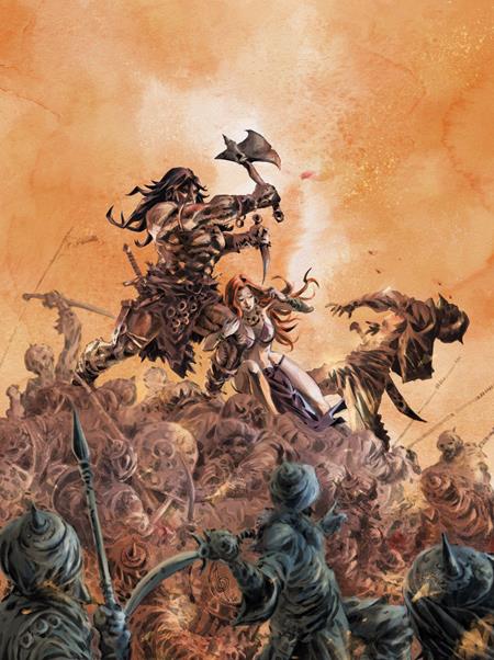 Savage Sword Of Conan Reforged #5  C Alan Quah Virgin Var