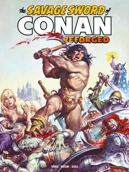 Savage Sword Of Conan Reforged #5  D Earl Norem Foil Var