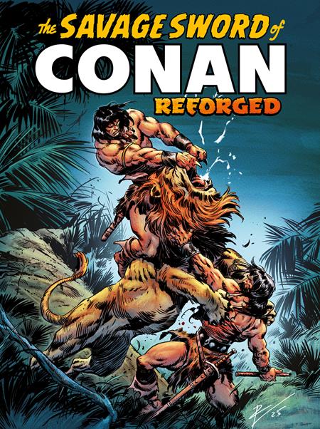 Savage Sword Of Conan Reforged  | TPB Vol 01 Regular Edition Roberto De La Torre - Graphic Novels - Image - Pop Weasel