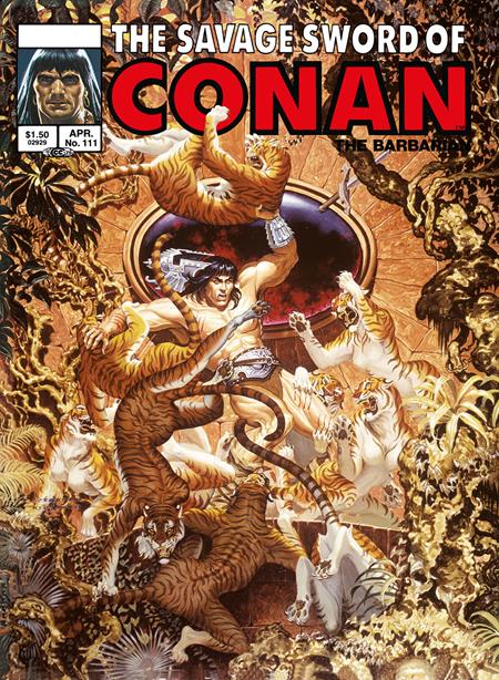Savage Sword Of Conan Original Comics Omnibus Vol 08 Regular Edition Stephen Hickman - Graphic Novels - Image - Pop Weasel