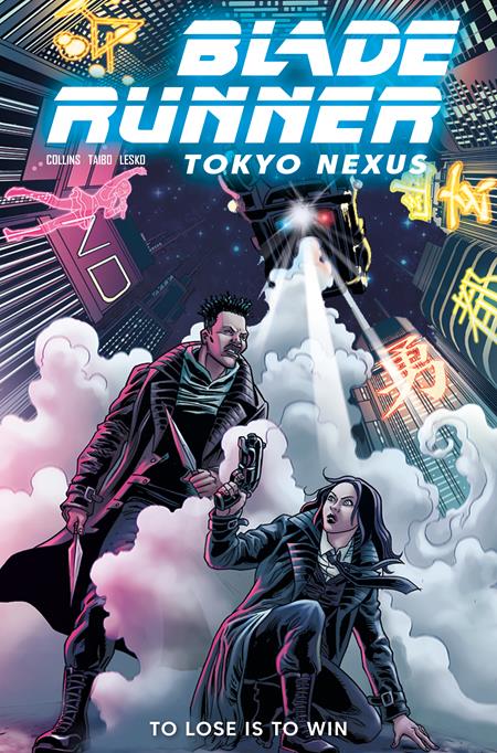 Blade Runner Tokyo Nexus To Lose Is To Win - Comics - Image - Pop Weasel
