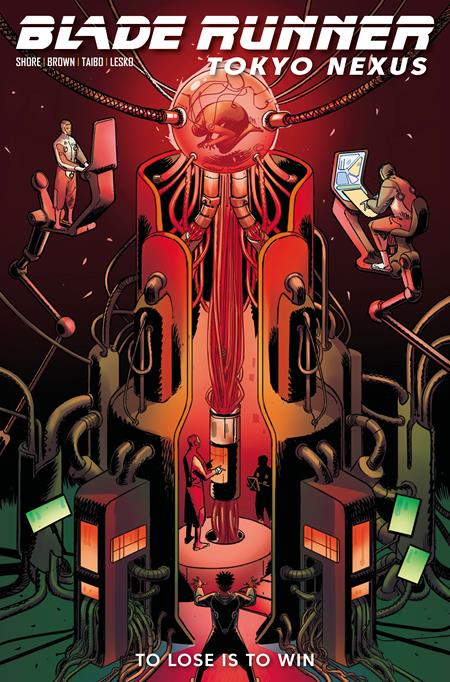 Blade Runner Tokyo Nexus To Lose Is To Win #2 (of 4)  B  Guillermo Sana Var