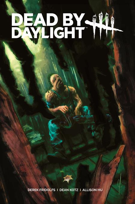 Dead By Daylight The Hillbilly #3 (of 4)  A Andrea Olimpieri