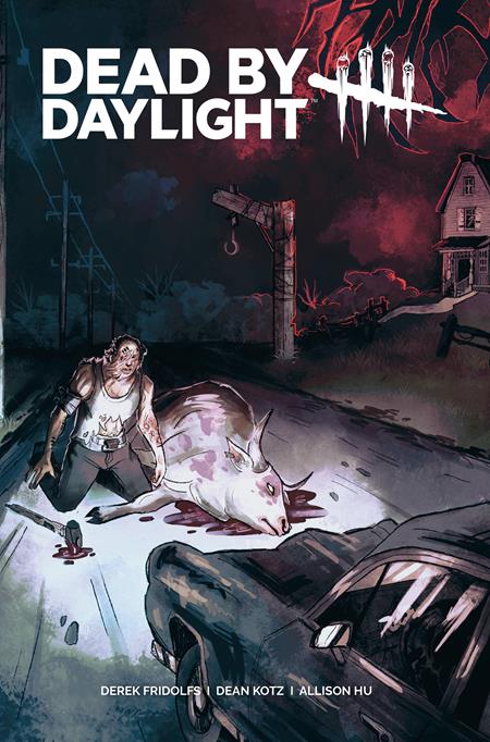 Dead By Daylight The Hillbilly - Comics - Image - Pop Weasel