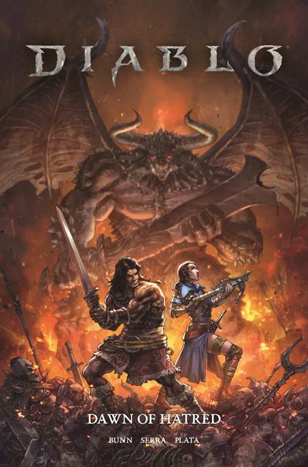 Diablo Dawn Of Hatred - Comics - Image - Pop Weasel