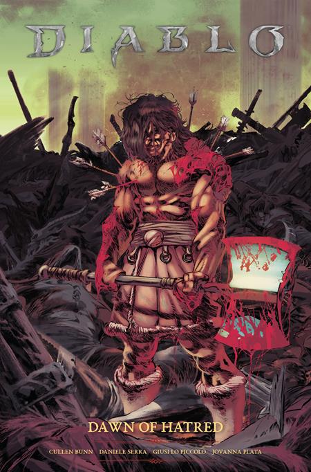 Diablo Dawn Of Hatred - Comics - Image - Pop Weasel