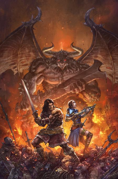 Diablo Dawn Of Hatred #3 (of 4)  D Alan Quah Virgin Var