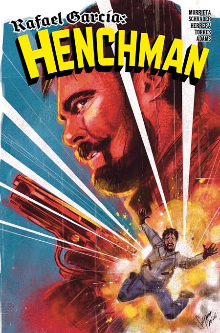 Rafael Garcia Henchman #4 (of 4)  A Vilchez Suspiria