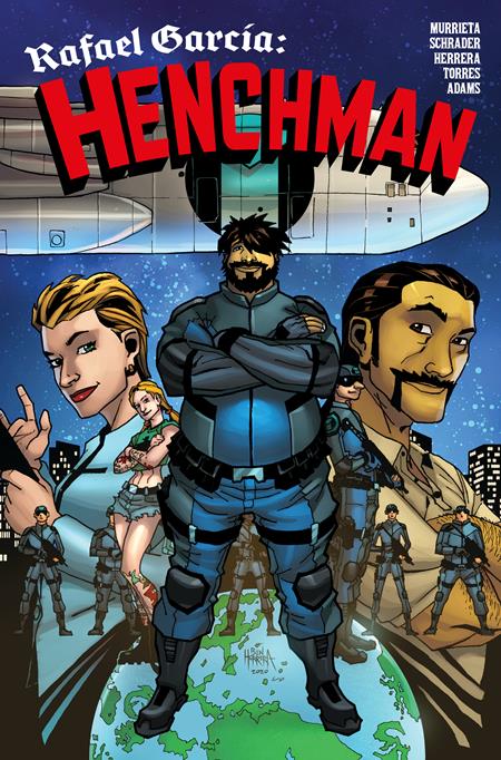 Rafael Garcia Henchman #4 (of 4)  B Ben Herrera Var