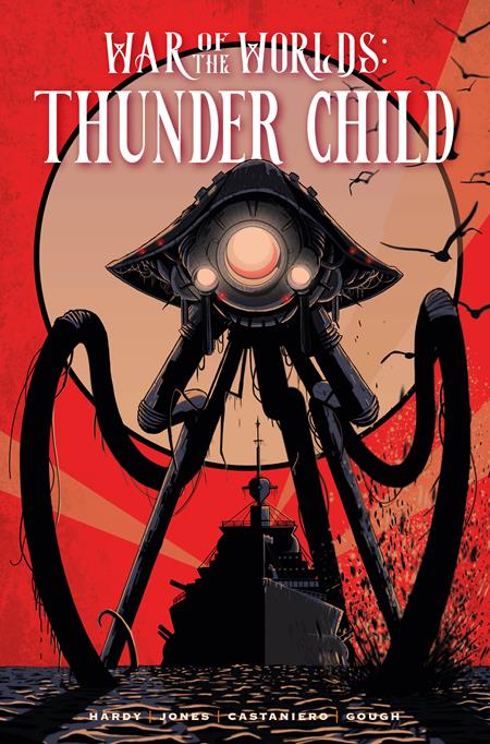 War Of The Worlds Thunder Child  | Hardcover Regular Edition Tim Dowler - Graphic Novels - Image - Pop Weasel