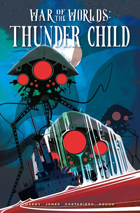 War Of The Worlds Thunder Child  | Hardcover Direct Market Edition Norm Konyu - Graphic Novels - Image - Pop Weasel