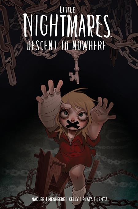 Little Nightmares Descent To Nowhere Vol 01 Direct Market Edition Sweeney Boo - Graphic Novels - Image - Pop Weasel