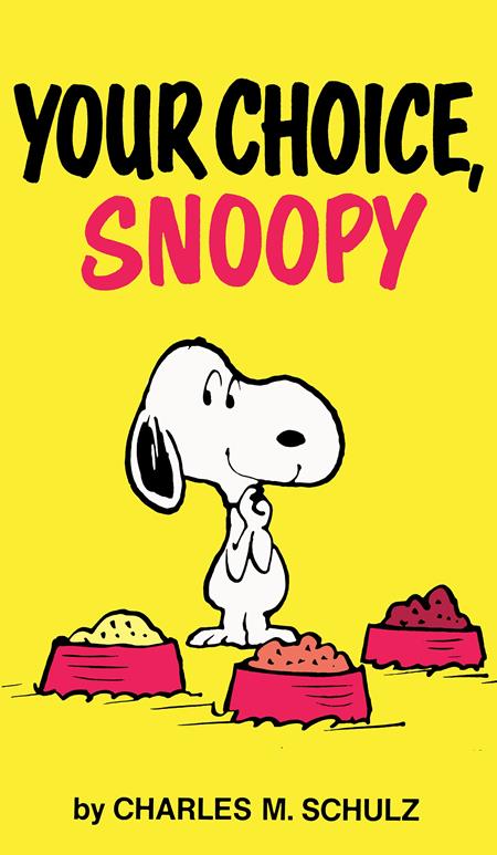 Peanuts Your Choice Snoopy  | TPB - Graphic Novels - Image - Pop Weasel