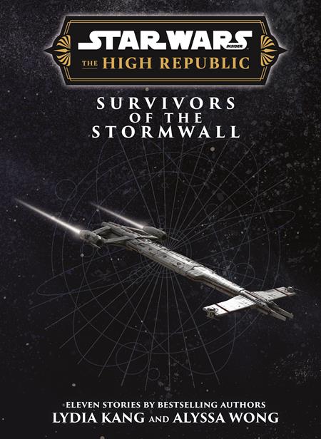 Star Wars Insider The High Republic Survivors Of The Stormwall  | Hardcover