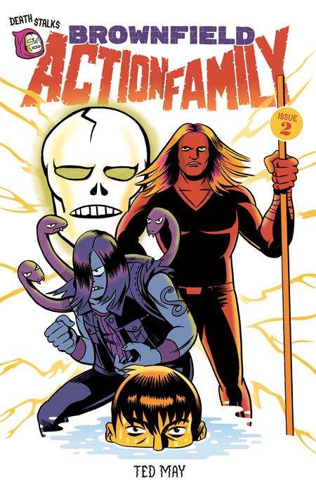 Brownfield Action Family - Comics - Image - Pop Weasel