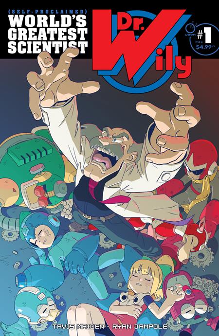 Dr Wily #1  | One Shot  A Ryan Jampole