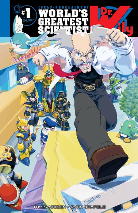 Dr Wily #1  | One Shot  B Jeffrey Cruz Var