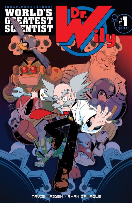 Dr Wily #1  | One Shot  C Tavis Maiden Var