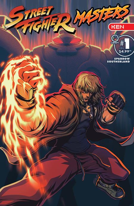 Street Fighter Masters Ken - Comics - Image - Pop Weasel