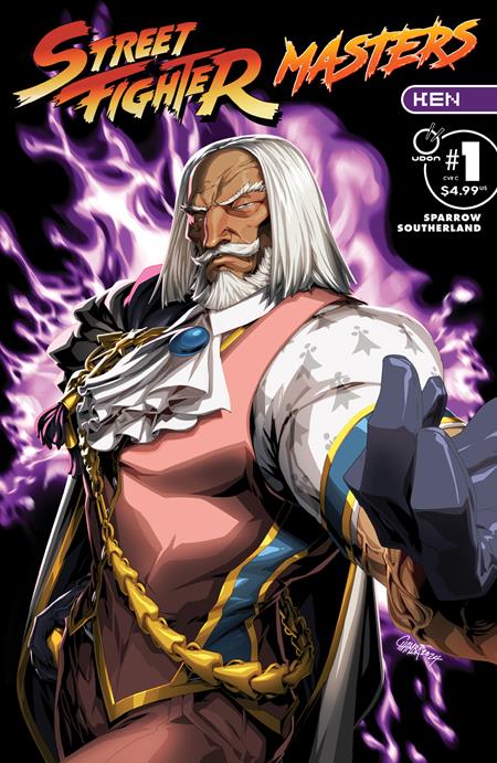 Street Fighter Masters Ken - Comics - Image - Pop Weasel