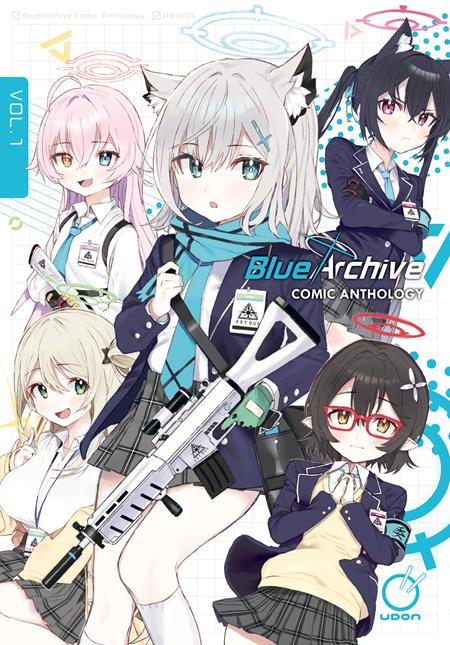 Blue Archive Comic Anthology  | TPB Vol 01 (of 8)