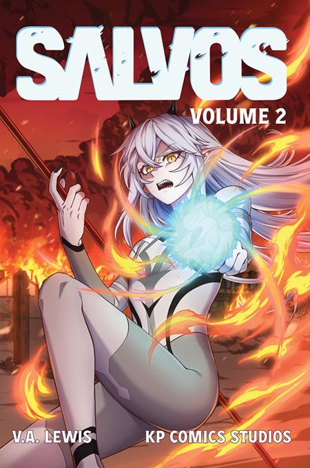 Salvos Light Novel Vol 02 - Graphic Novels - Image - Pop Weasel