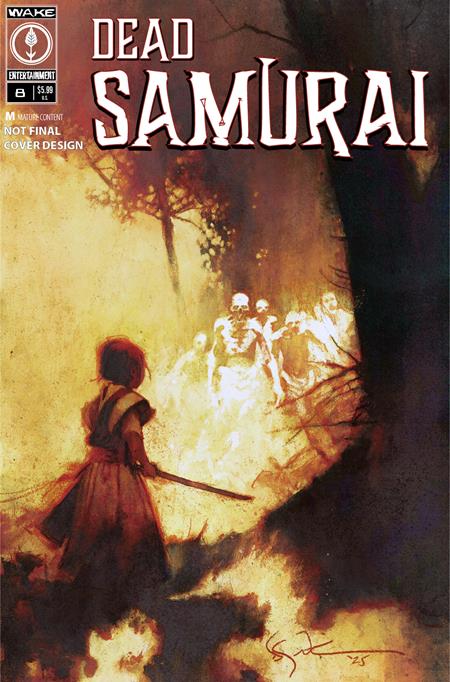 Dead Samurai - Comics - Image - Pop Weasel