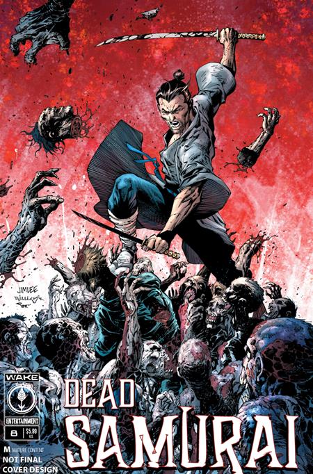 Dead Samurai #8  B Jim Lee Var