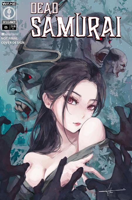 Dead Samurai #8  C Jeffrey Thai Var