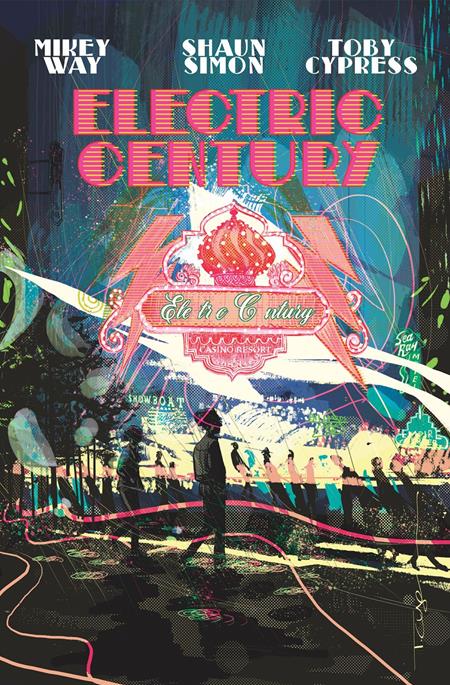 Electric Century  | TPB - Graphic Novels - Image - Pop Weasel