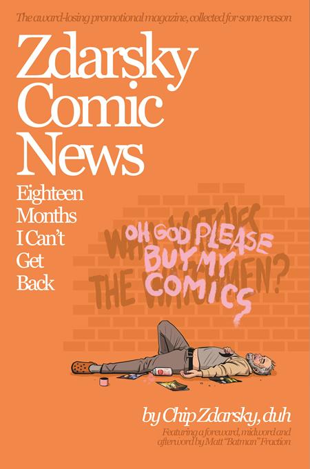 Zdarsky Comic News Eighteen Months I Cant Get Back  | TPB