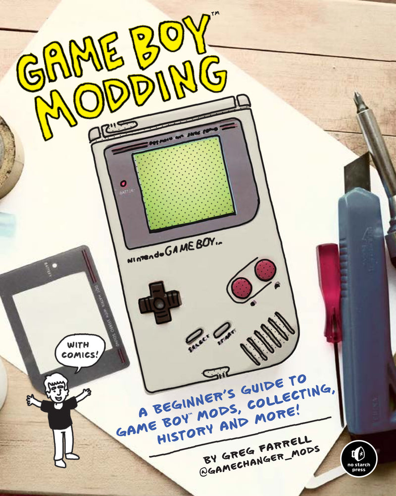 Game Boy Modding image - Books - Image - Pop Weasel