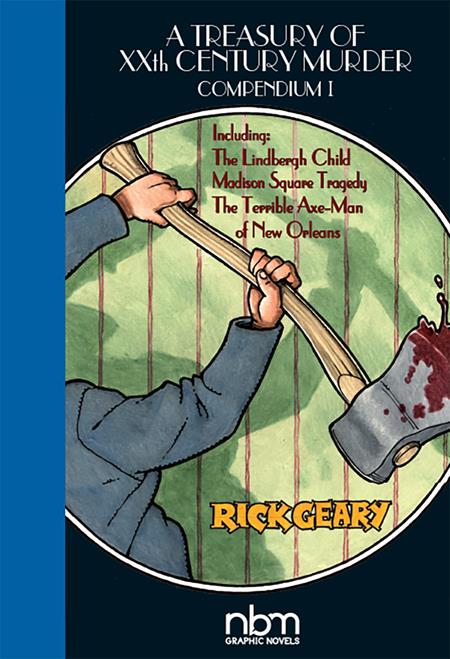 Treasury Of Xxth Century Murder Compendium  | Hardcover Vol 1 - Image - Graphic Novels - Image - Pop Weasel