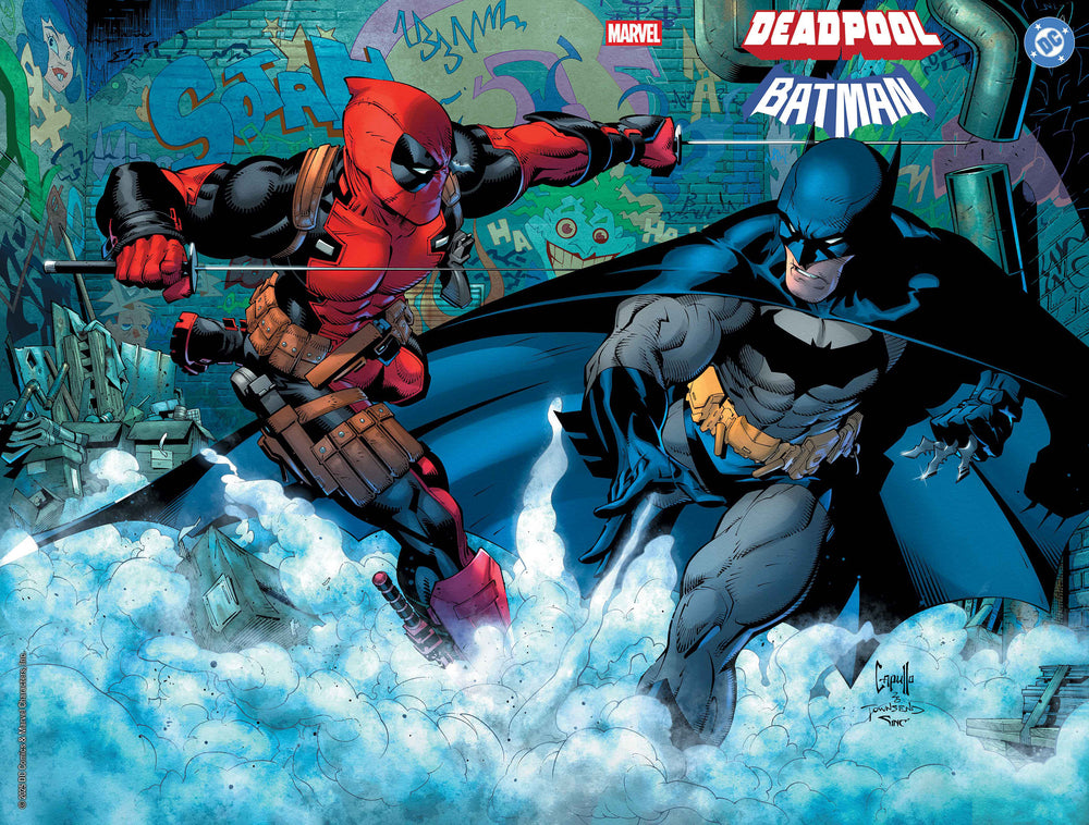 MARVEL/DC: DEADPOOL/BATMAN - Comics - Image - Pop Weasel