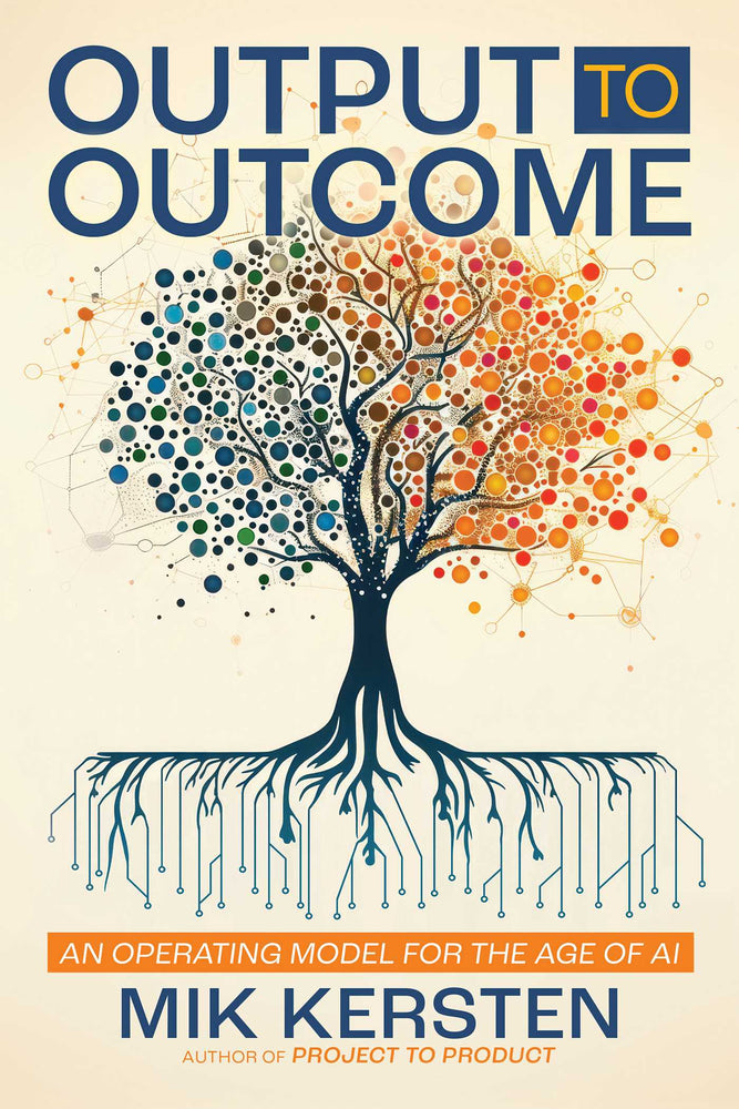 Output To Outcome: An Operating Model For The Age Of Ai - Books - Image - Pop Weasel