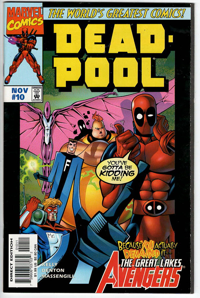Pre-Owned - Deadpool - Pre-Owned Comics - Image - Pop Weasel