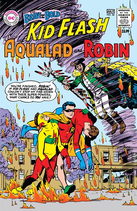 Brave And The Bold #54 Facsimile Edition  C Bruno Premiani Foil Var image