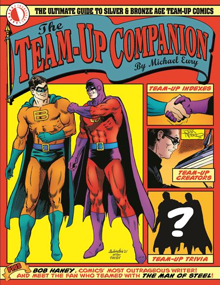 Team Up Companion  | TPB - Image - Graphic Novels - Image - Pop Weasel