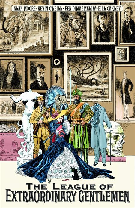 League Of Extraordinary Gentlemen Omnibus  | TPB - Graphic Novels - Image - Pop Weasel