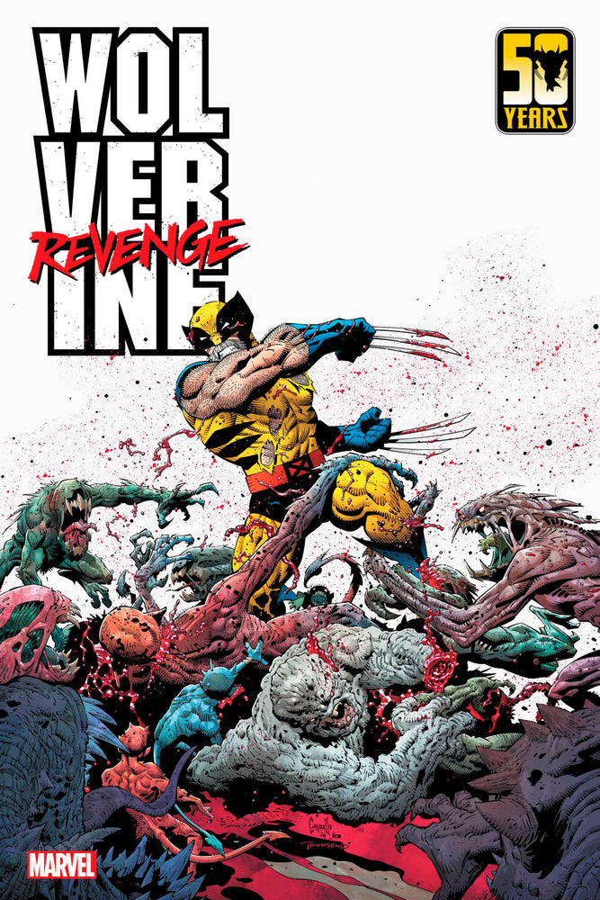 WOLVERINE: REVENGE - Comics - Image - Pop Weasel