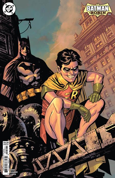 Batman & Robin Year One - Comics - Image - Pop Weasel