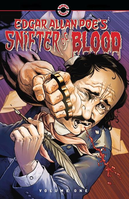 Edgar Allan Poes Snifter Of Blood  | TPB - Graphic Novels - Image - Pop Weasel