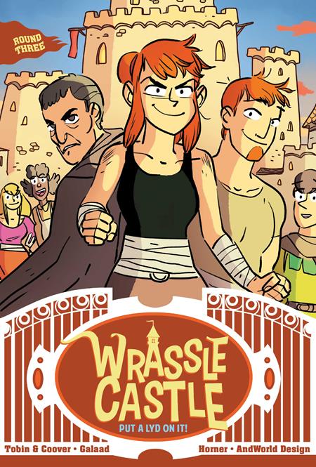 Wrassle Castle  | TPB Book 03 Put A Lyd On It! - Graphic Novels - Image - Pop Weasel