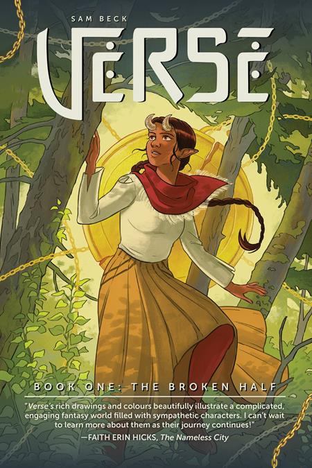 Verse  | TPB Book 01 The Broken Half image - Graphic Novels - Image - Pop Weasel