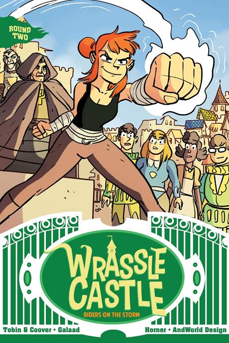 Wrassle Castle  | TPB Book 02 Riders On The Storm - Graphic Novels - Image - Pop Weasel