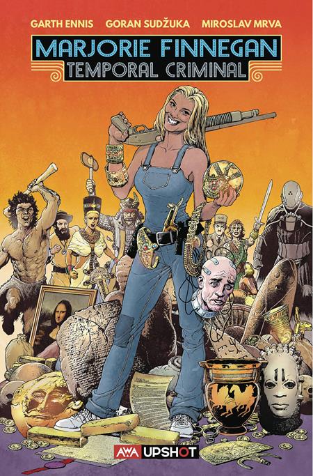 Marjorie Finnegan Temporal Criminal  | TPB - Graphic Novels - Image - Pop Weasel